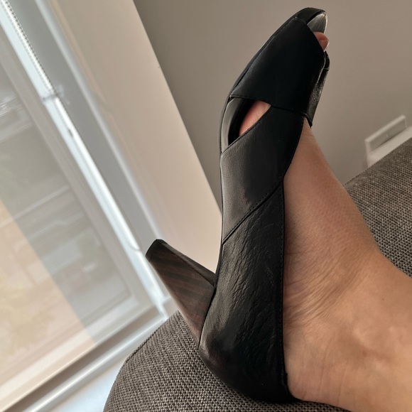🖤 gorgeous picaboo pumps in soft leather - Picture 3 of 10